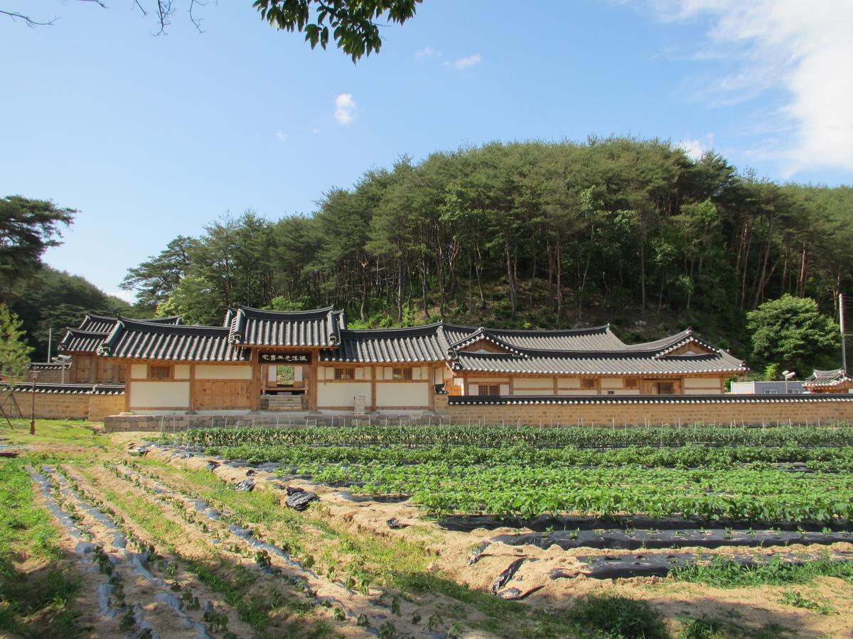 Ongye Jongtaek Hotel Andong Eksteriør billede