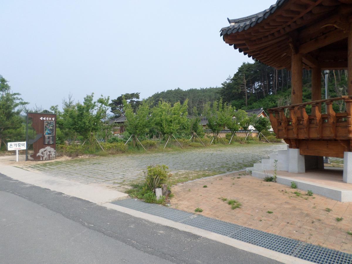 Ongye Jongtaek Hotel Andong Eksteriør billede
