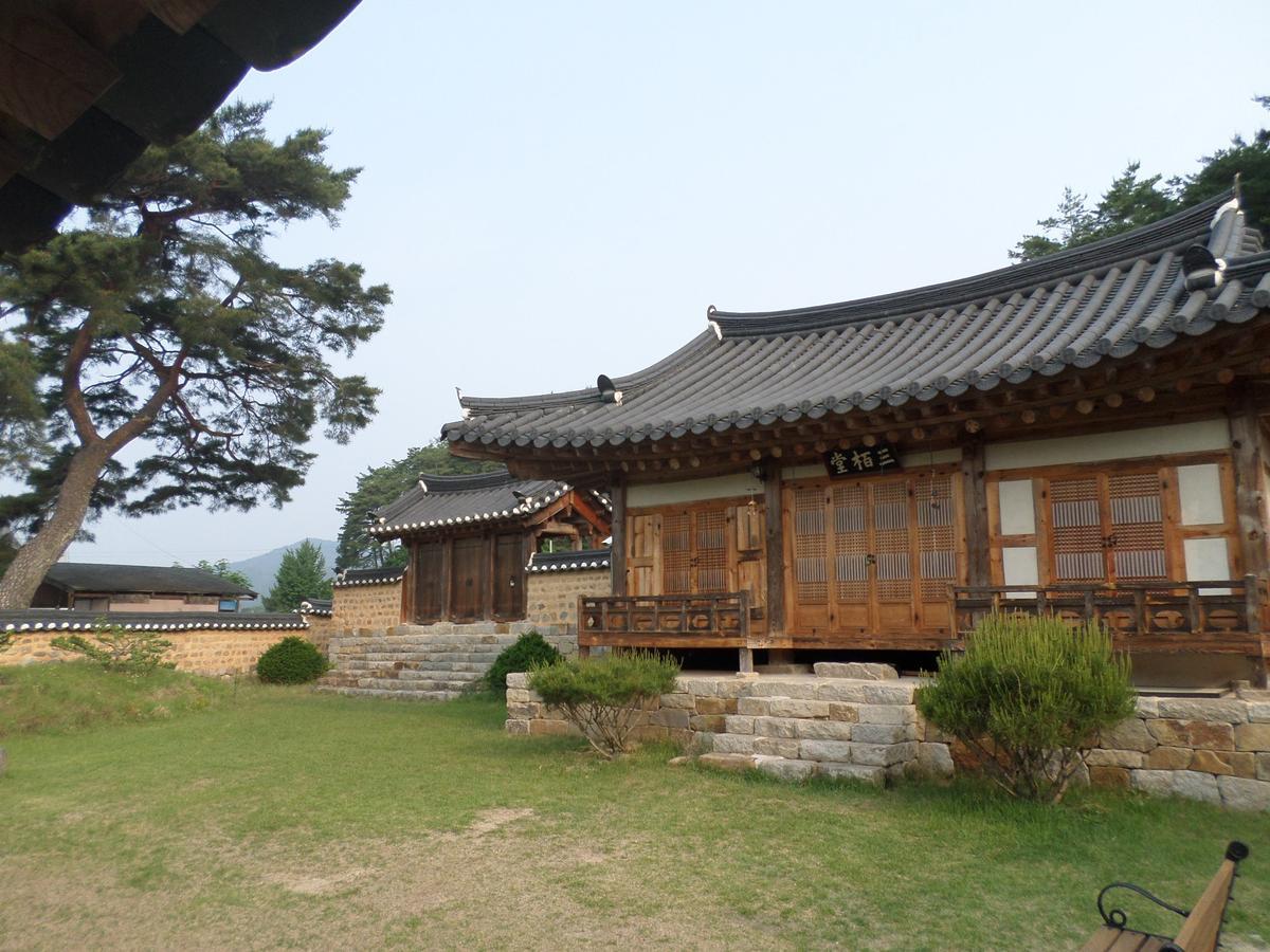 Ongye Jongtaek Hotel Andong Eksteriør billede