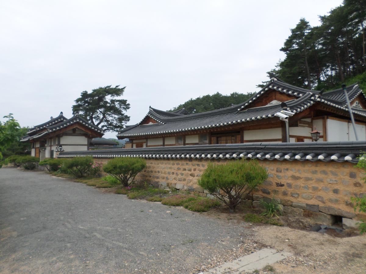 Ongye Jongtaek Hotel Andong Eksteriør billede