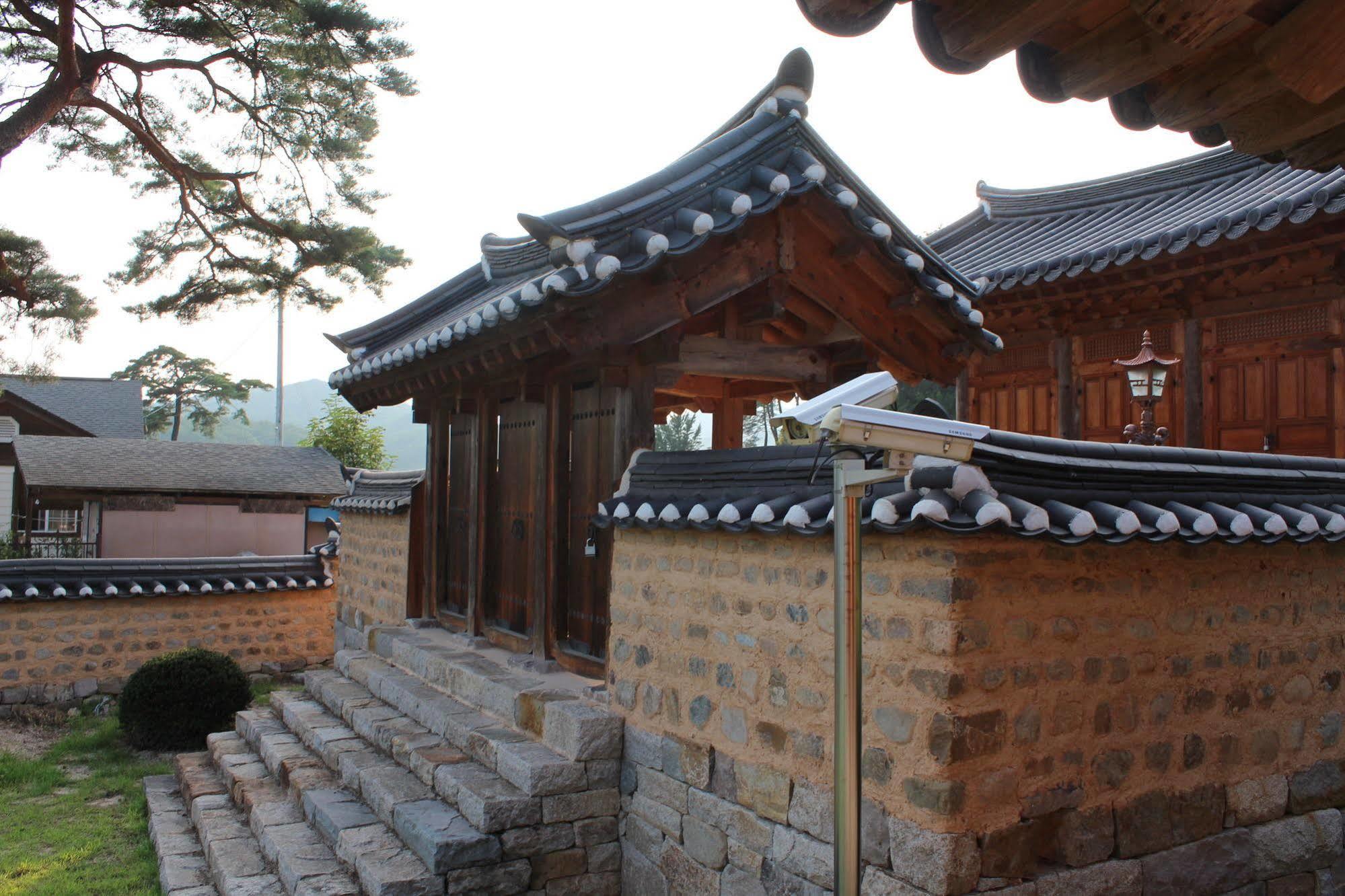 Ongye Jongtaek Hotel Andong Eksteriør billede