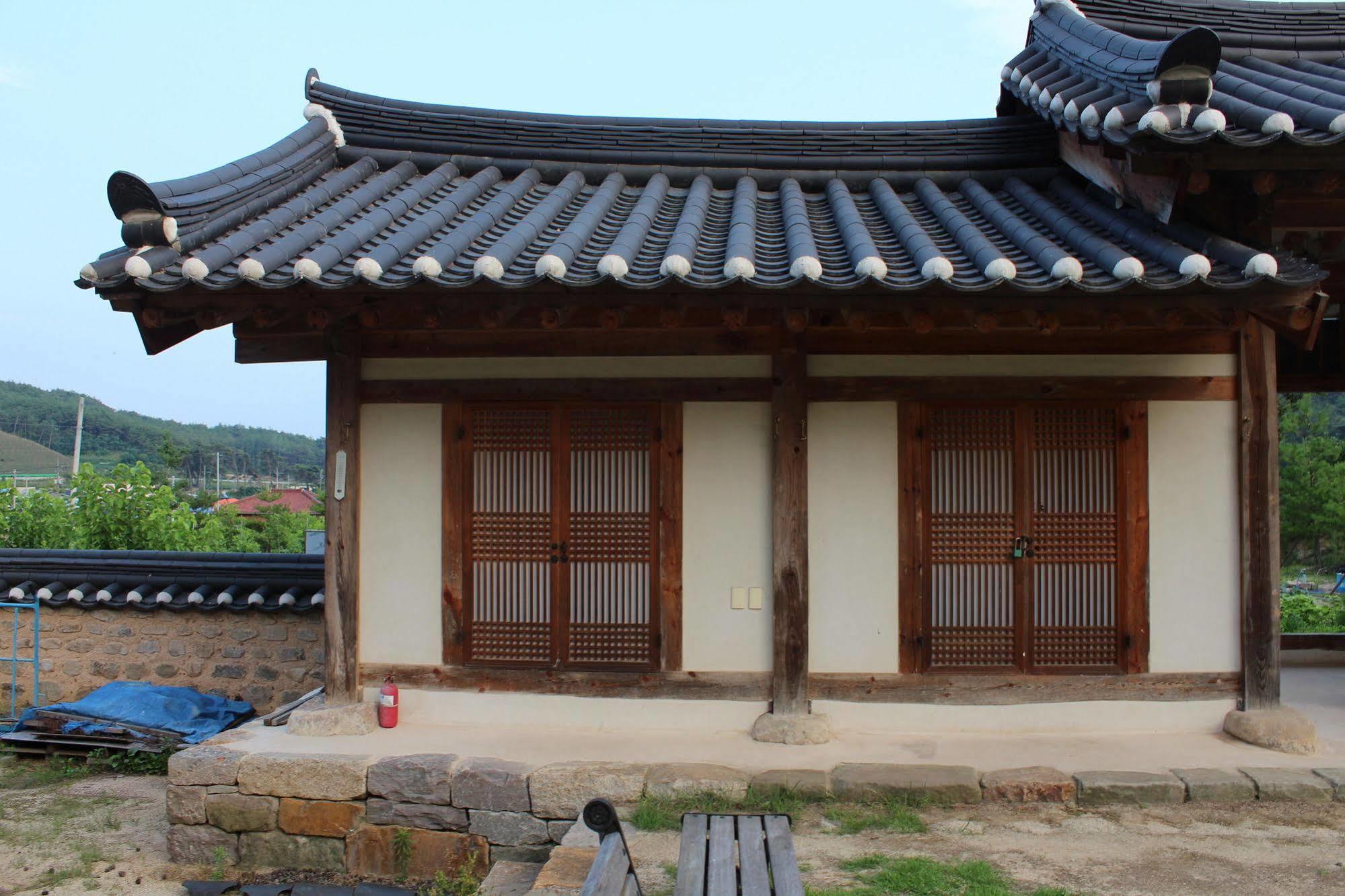 Ongye Jongtaek Hotel Andong Eksteriør billede