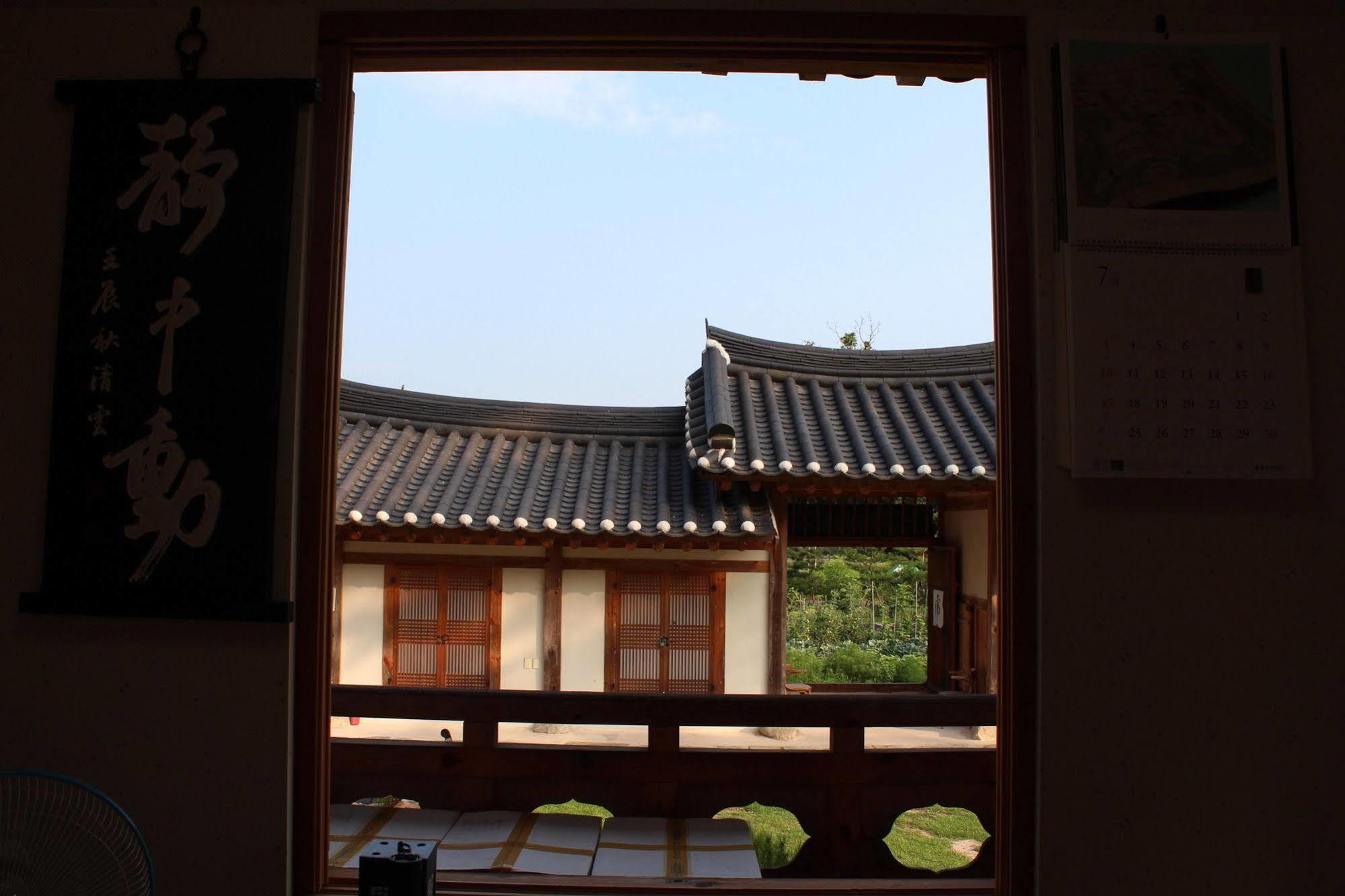 Ongye Jongtaek Hotel Andong Eksteriør billede