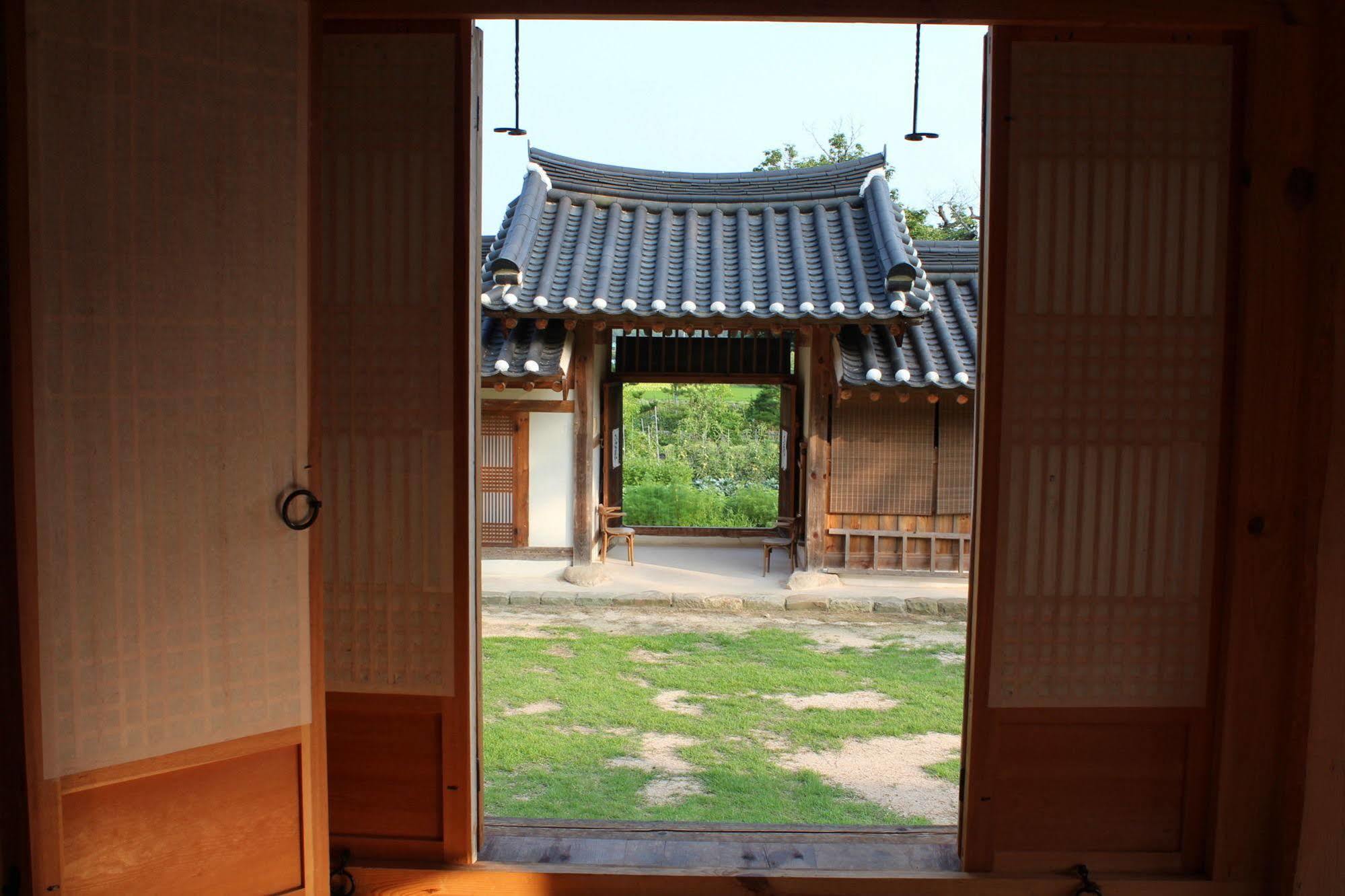 Ongye Jongtaek Hotel Andong Eksteriør billede