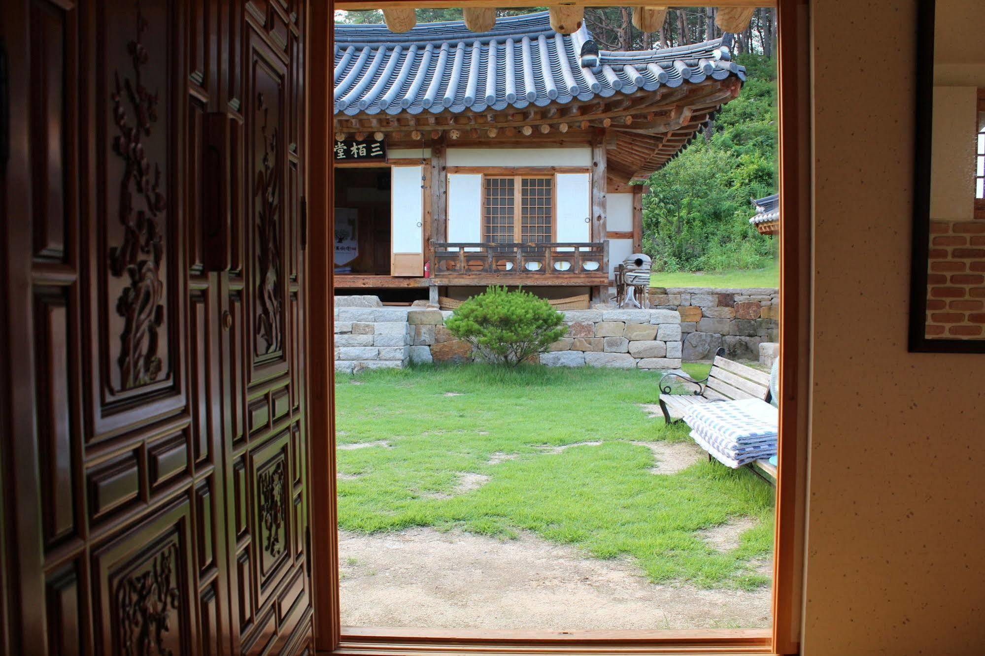 Ongye Jongtaek Hotel Andong Eksteriør billede