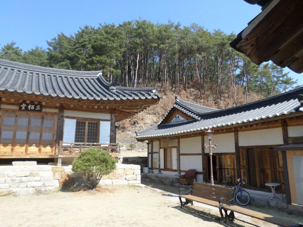 Ongye Jongtaek Hotel Andong Eksteriør billede