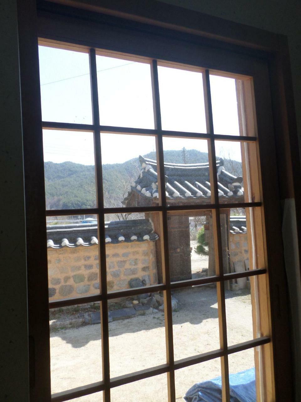 Ongye Jongtaek Hotel Andong Eksteriør billede