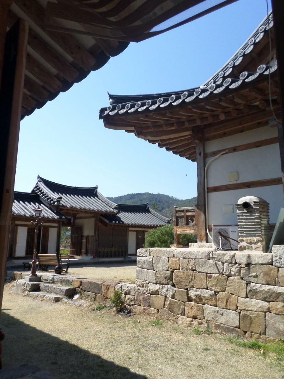 Ongye Jongtaek Hotel Andong Eksteriør billede