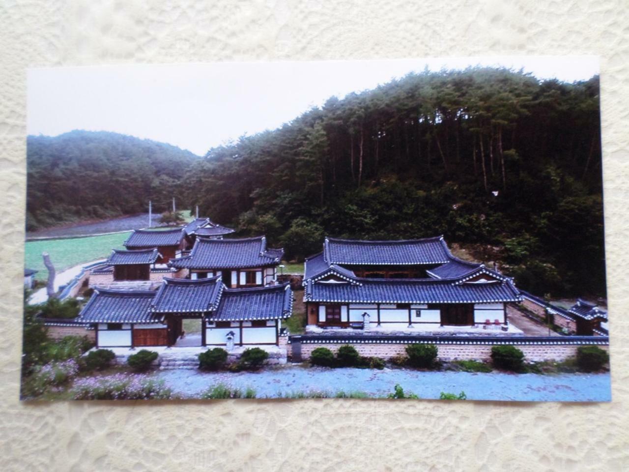 Ongye Jongtaek Hotel Andong Eksteriør billede